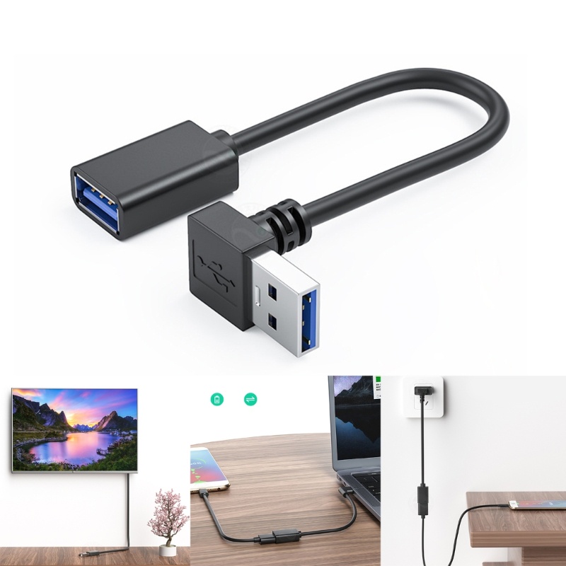 bt-สายเคเบิลต่อขยาย-usb-3-0-งอ-90-องศา-สําหรับชาร์จ-ถ่ายโอนข้อมูล