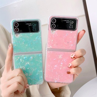 เคสแข็ง แฟชั่น สําหรับ Samsung Galaxy Z Flip4 Z Flip3 Samsung Z Flip4 Z Flip3