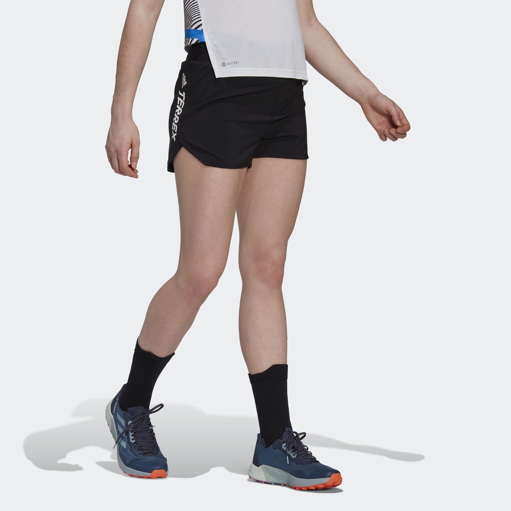 adidas-เอาท์ดอร์-กางเกงขาสั้น-terrex-agravic-ผู้หญิง-สีดำ-ha7545