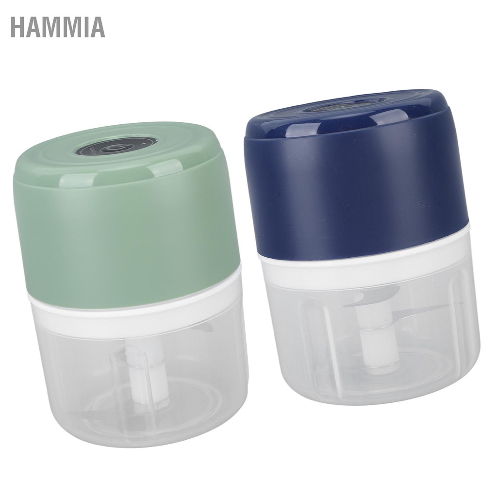 hammia-เครื่องบดสับกระเทียม-หัวหอมไฟฟ้า-แบบพกพา-ชาร์จ-usb-สําหรับผัก-พริกไทย-เครื่องปรุงรสเด็ก-250-มล