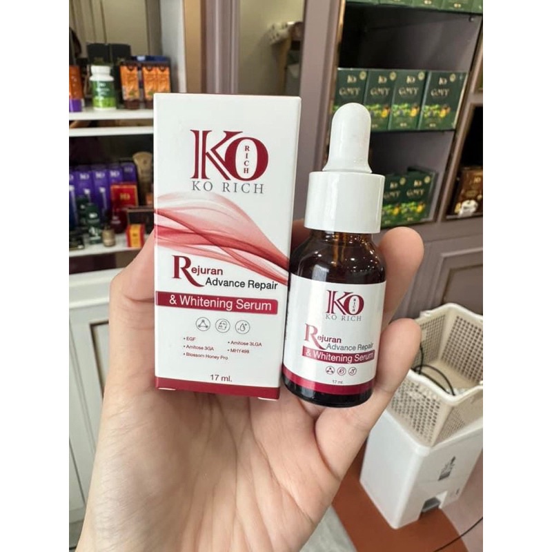 ทรีจีเอ-3ga-3จีเอ-ทรีจีเอเคโอริช-เซรั่มรีจูรัน-ทรีจีเอkorich-ko-rich-รีจูรัน-ไวท์เทนนิ่งเซรั่ม-ของแท้-จากบริษัทเคโอริช