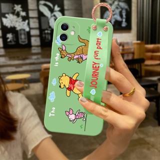 สําหรับ Infinix Smart7 Smart5 Smart4 Smart HD 2021 เคสโทรศัพท์มือถือ ซิลิโคนนิ่ม กันกระแทก กันรอยกล้อง ลายการ์ตูนจิงโจ้น่ารัก พร้อมสายคล้องข้อมือ