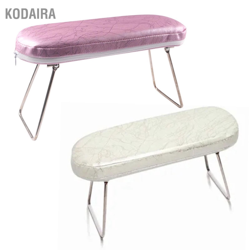 kodaira-ที่วางแขนเล็บ-pu-หนังแต่งเล็บหมอนเบาะเล็บอุปกรณ์ศิลปะเครื่องมือสำหรับช่างทำเล็บโต๊ะช่างใช้