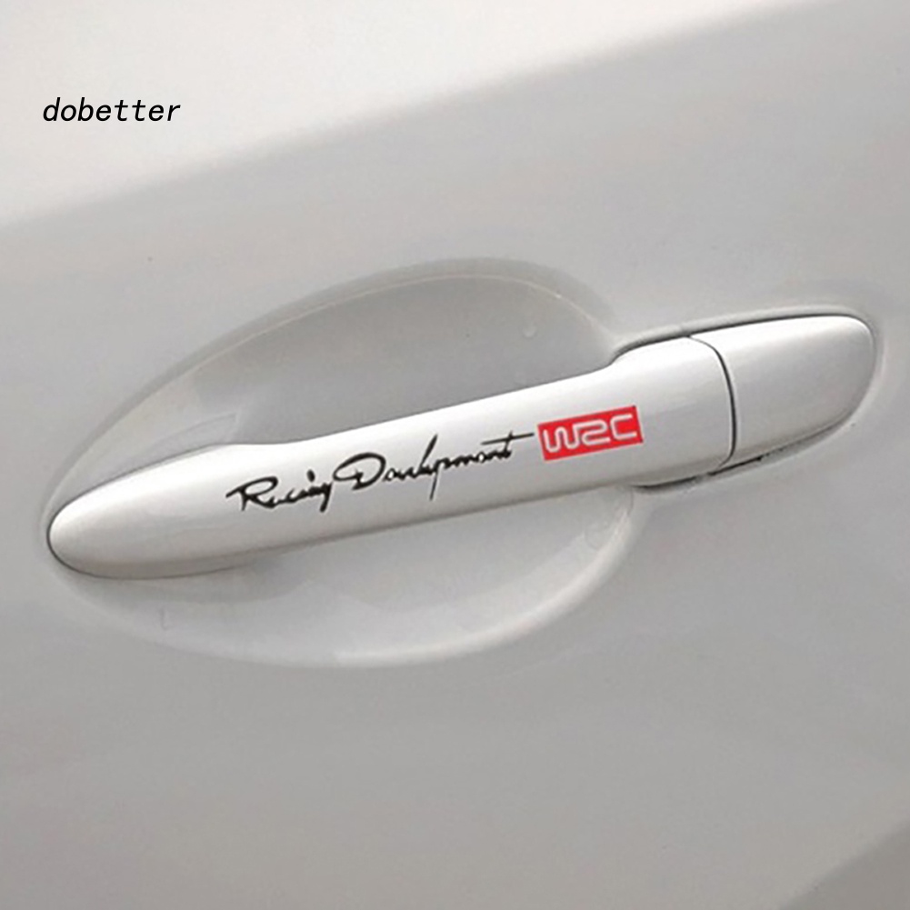 lt-dobetter-gt-สติกเกอร์-wrc-สําหรับติดมือจับประตูรถยนต์-4-ชิ้น