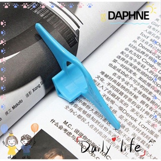 Daphne Pp Thumb Book Marker ที่คั่นหนังสือสําหรับอ่านหนังสือ 1 ชิ้น