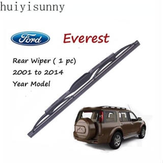 Hys Ford Everest 14G ใบปัดน้ําฝนด้านหลัง สําหรับโมเดลรถยนต์ ปี 2001 ถึง 2014 (ยาง + กรอบ) จาก wipex wifer