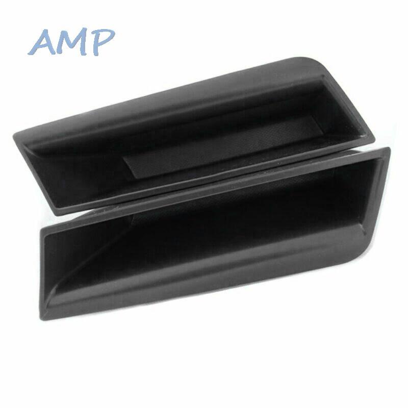 new-8-latest-handle-armrest-phone-tickets-holder-black-accessories-2pcs-storage-box