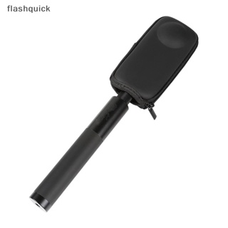 Flashquick เคสกระเป๋าหนัง PU ป้องกันหน้าจอ แบบพกพา อุปกรณ์เสริม สําหรับ Insta360 X3 x2 Insta 360 X3