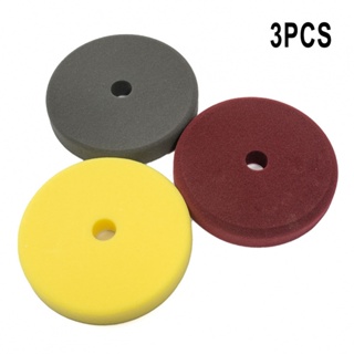 Buffing Pad Polishing Foam Sanding Disc Auto Cleaning Workshop Tools 3pcs