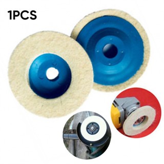 Accessories Grinder 0.8cm thickness Replacement Parts Wool Felt Polishing Wheel