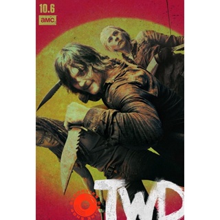 DVD The Walking Dead Season 10 เสียงไทย ครบชุด (เสียงไทย เท่านั้น ไม่มีซับ ) DVD