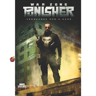 DVD ดีวีดี THE PUNISHER เดอะพันนิชเชอร์ เพชฌฆาตมหากาฬ ภาค 1-2 DVD Master เสียงไทย (เสียง ไทย/อังกฤษ| ซับ ไทย/อังกฤษ) DVD