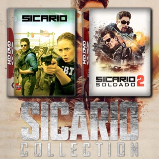 DVD ดีวีดี Sicario ทีมพิฆาตทะลุแดนเดือด 1-2 DVD หนัง มาสเตอร์ เสียงไทย (เสียงแต่ละตอนดูในรายละเอียด) DVD ดีวีดี