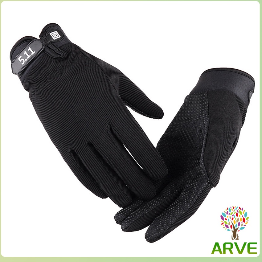 ถุงมือมอเตอร์ไซค์-รุ่น-5-11-ไบค์เกอร์-non-slip-gloves