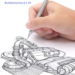 Buildvictories11 ดินสอกด 0.3 0.5 0.7 2.0 มม. 1 ชิ้น สําหรับสํานักงาน โรงเรียน