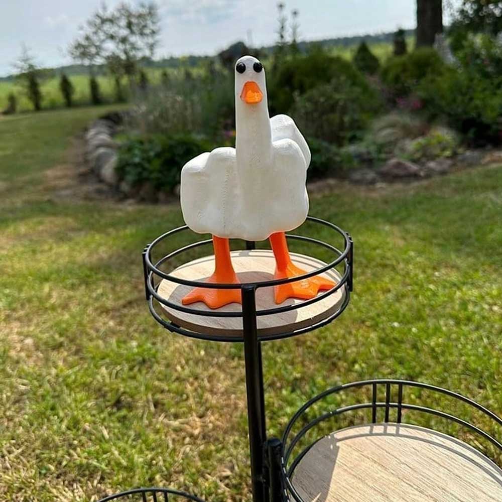 middle-finger-duck-resin-ornament-sculpture-art-decoration-friend-gift