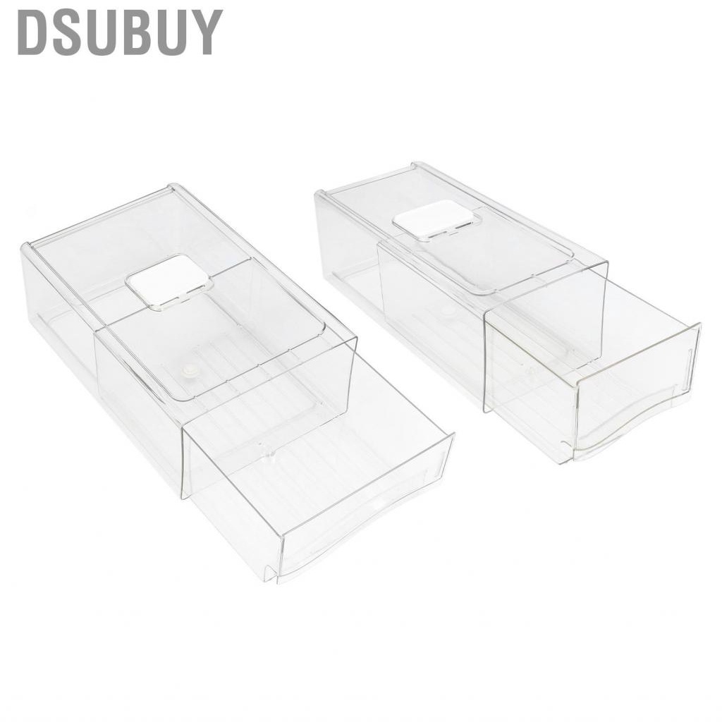 dsubuy-fridge-container-storage-drawer-organiser-stackable-home-pantry-cabinet-ll