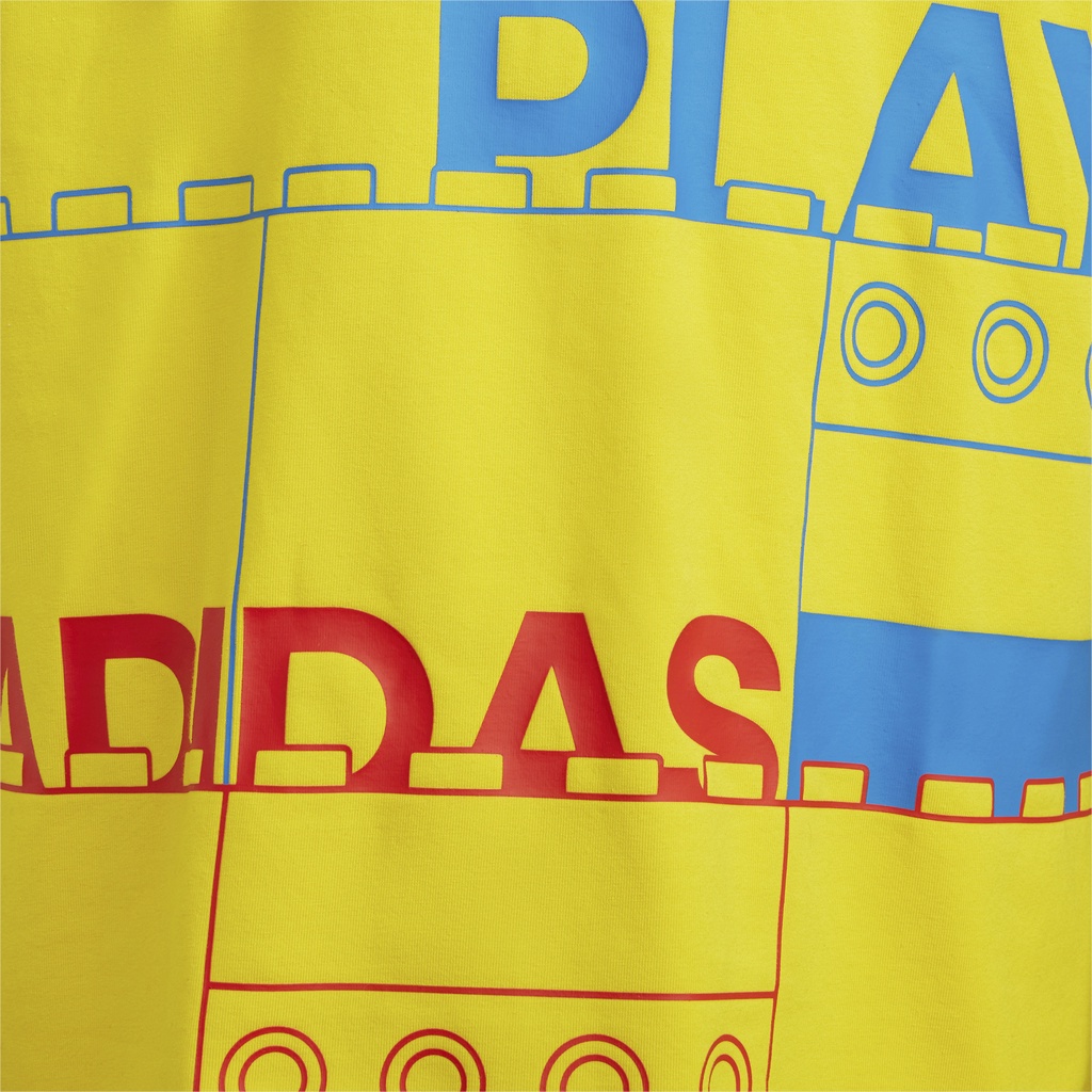 adidas-ไลฟ์สไตล์-เสื้อยืด-adidas-x-classic-lego-เด็ก-สีเหลือง-hp0944