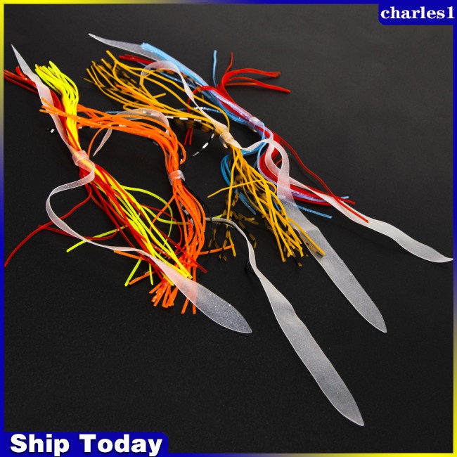 charles-เหยื่อตกปลาซิลิโคน-เรืองแสง-หลากสี-อุปกรณ์เสริม-สําหรับตกปลา