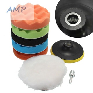 ⚡NEW 8⚡Polishing Buffer Pad Accessories Components Parts Practical Replacement Set