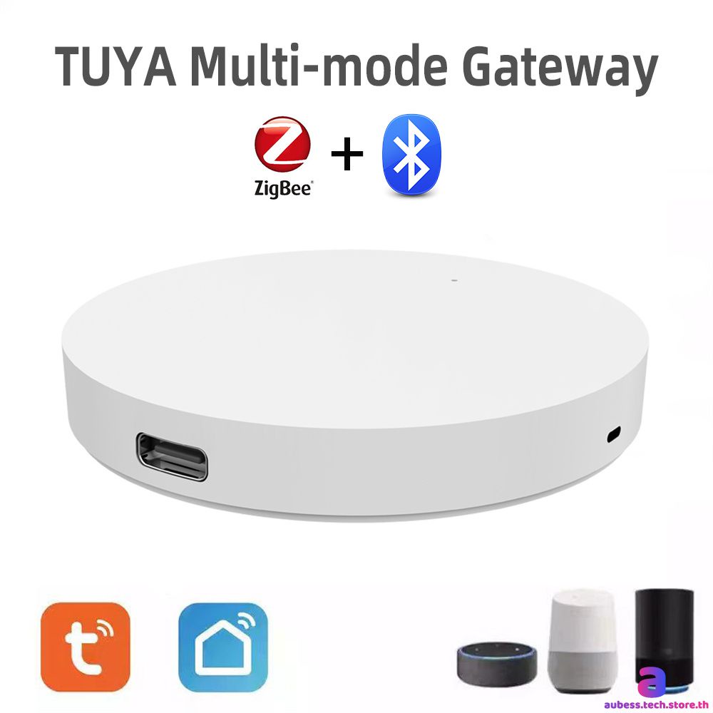 tuya-multi-mode-gateway-รองรับ-bluetooth-zigbee-multi-protocol-communication-gateway-tuya-smart-life-app-remote-control-aubesstechstore