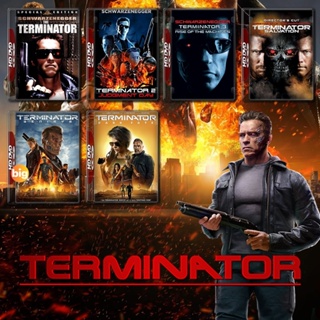 แผ่น DVD หนังใหม่ TERMINATOR คนเหล็ก ภาค 1-6 DVD Master เสียงไทย (เสียงไทย/อังกฤษ ซับ ไทย/อังกฤษ ( ภาค 1 ไม่มีเสียงไทย )