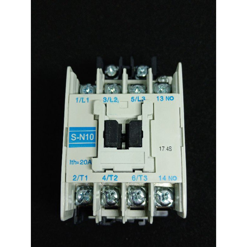 จากไทย-แมกเนติกคอนแทกเตอร์-magnetic-contactor-รุ่น-sn10-220v