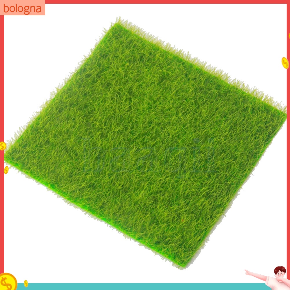 bologna-หญ้าเทียม-หญ้าปลอม-หญ้าปลอม-จิ๋ว-ตกแต่งบ้านตุ๊กตา-สวน-เครื่องประดับ