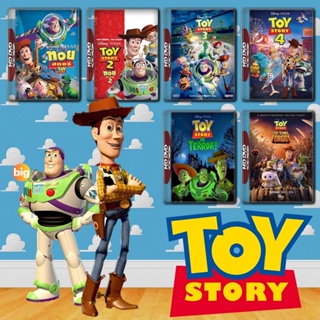 แผ่น 4K หนังใหม่ Toy Story ครบทุกภาค 4K Master เสียงไทย (เสียง ไทย/อังกฤษ | ซับ ไทย/อังกฤษ) หนัง 4K UHD