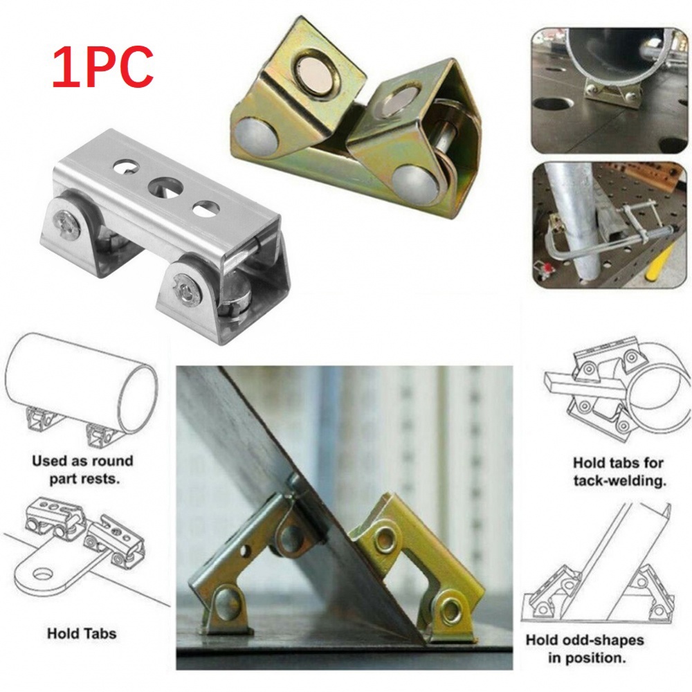 magnetic-welding-clamps-with-adjustable-base-ensures-optimal-welding-clearance