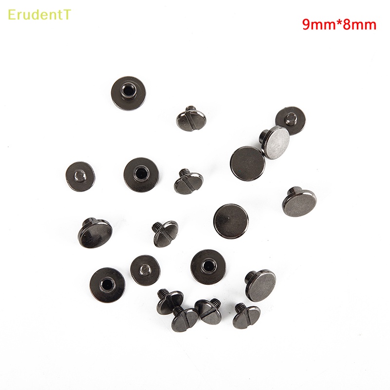 erudentt-หมุดโลหะ-10-ชิ้น-สําหรับอัลบั้มรูป-ปฏิทินตั้งโต๊ะ-เมนูหนัง-งานฝีมือ-เข็มขัด-กระเป๋าสตางค์-ใหม่