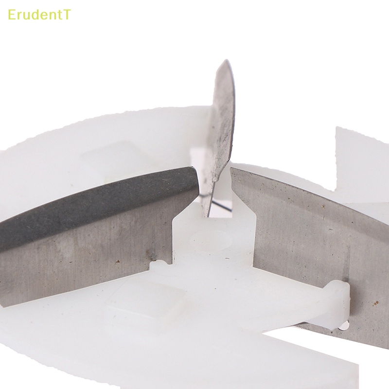erudentt-หัวใบมีดเครื่องตัดขน-10-ชิ้น-ใหม่