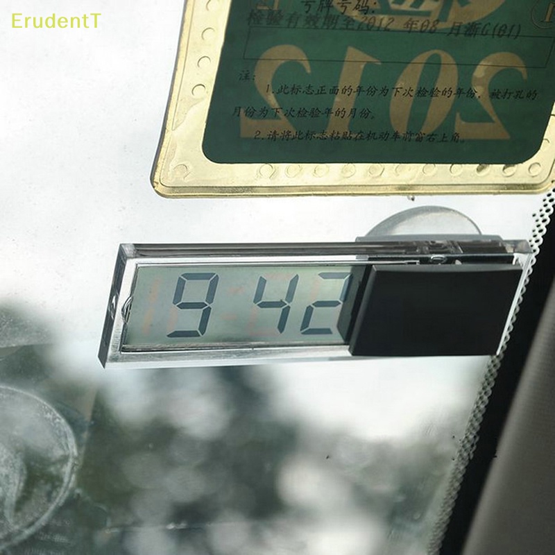 erudentt-นาฬิกาอิเล็กทรอนิกส์ดิจิทัล-led-ขนาดเล็ก-สําหรับรถยนต์