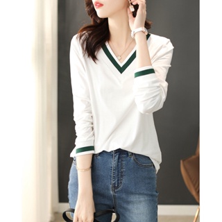 Cattail  เสื้อผ้าผู้ญิง แขนยาว เสื้อฮู้ด คลุมหญิง สไตล์เกาหลี แฟชั่น  fashion Korean Style สไตล์เกาหลี รุ่นใหม่ MG220914 36Z230909
