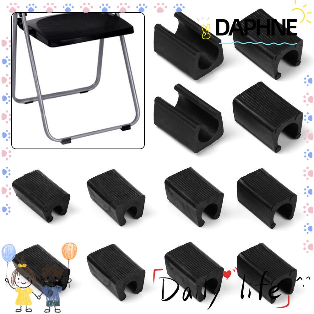 daphne-แผ่นรองขาเก้าอี้-กันลื่น-รูปตัว-u-ทนทาน-10-ชิ้น