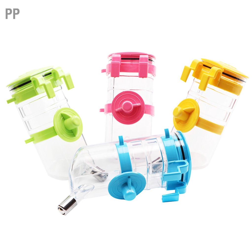 pp-เครื่องให้น้ำสุนัขแบบแขวนขวดน้ำดื่มสัตว์เลี้ยงอัตโนมัติสำหรับสุนัขและแมวขนาดกลางขนาดเล็ก