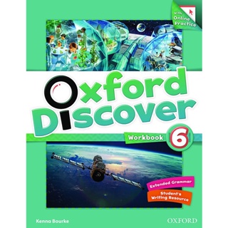Bundanjai (หนังสือเรียนภาษาอังกฤษ Oxford) Oxford Discover 6 : Workbook +Online Practice (P)