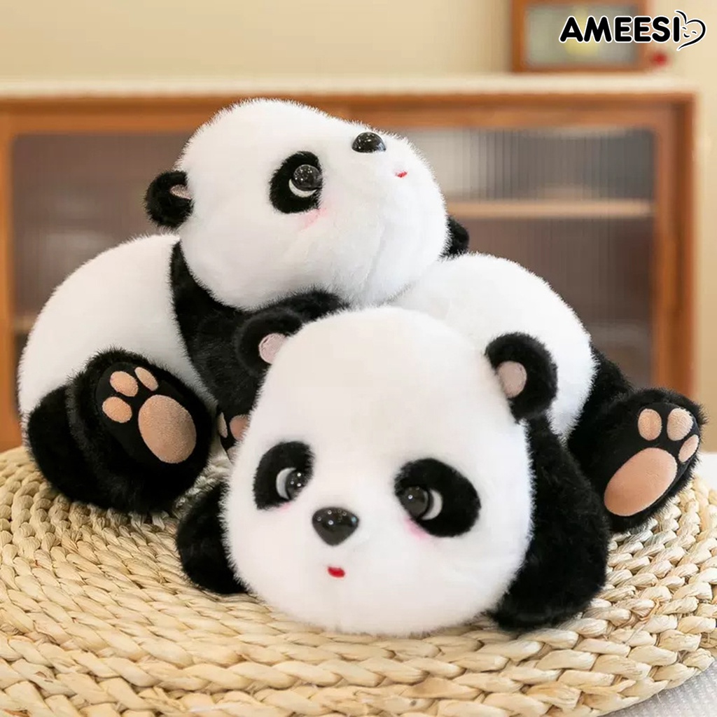 ameesi-ตุ๊กตาแพนด้า-ตา-3d-แบบนิ่ม-ของขวัญวันเกิด-สไตล์จีน-สําหรับตกแต่งบ้าน-สวนสัตว์