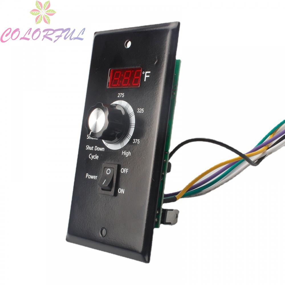 【COLORFUL】Controller Board Black For Z GRILLS Heat Switch Temperature