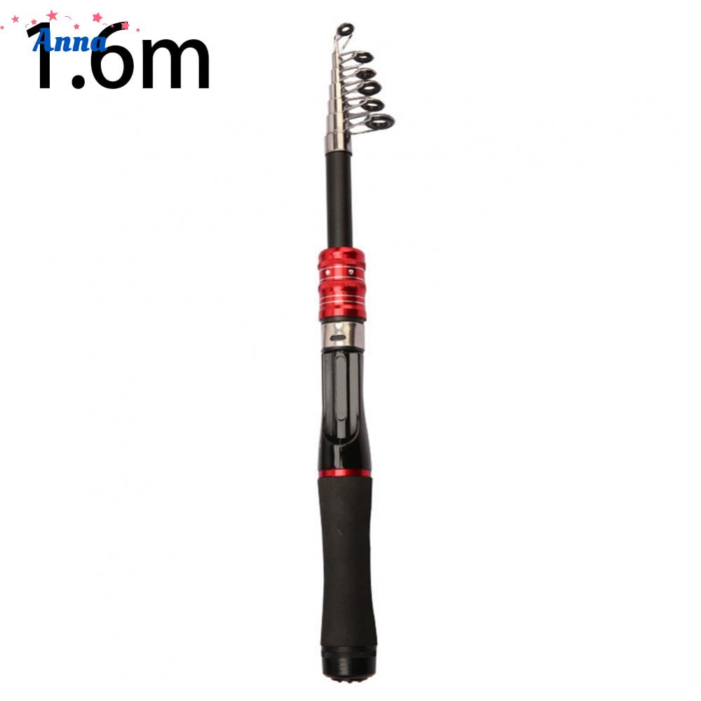 anna-1-6m-2-1m-carbon-fiber-telescopic-fishing-rod-short-section-sea-rod-road-sub-rod