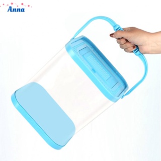 【Anna】EVA Fish bucket fish guard bait bucket folding fish bucket live fish box