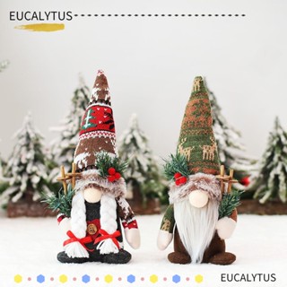 Eutus เครื่องประดับตกแต่งต้นคริสต์มาส รูปซานตาคลอส เกี๊ยว คนแคระ