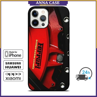 เคสโทรศัพท์มือถือ ลาย Ferraris RIM สําหรับ iPhone 14 Pro Max 13 Pro Max Samsung Galaxy Note10+ S21Ultra