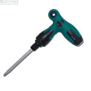 【Big Discounts】4pcs Ratchet Retractable Screwdriver Set PH2 SL6 Hex With Handle for Repair#BBHOOD