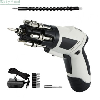 【Big Discounts】4.8V Electric Screwdriver Multi-function Rechargeable Repair Tools Steel 12 Bits#BBHOOD