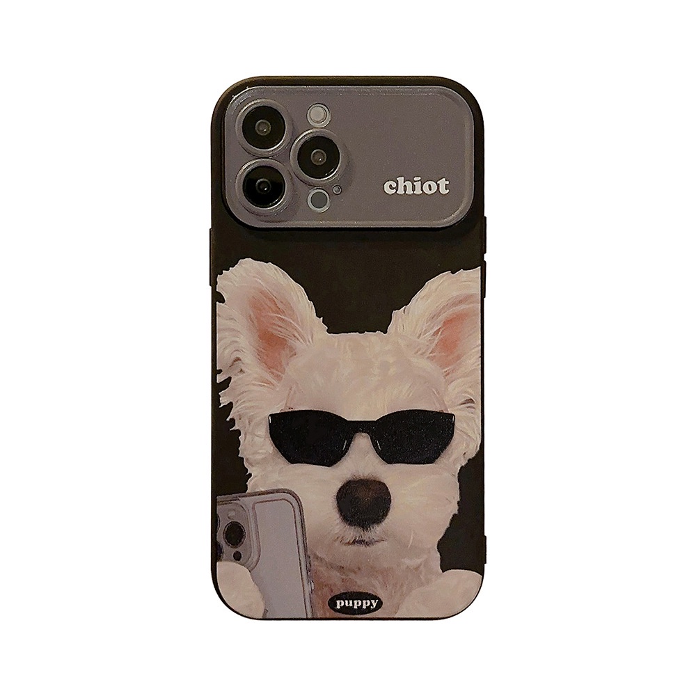 เคสซิลิโคน-ลายการ์ตูนสุนัข-สําหรับ-iphone-se2020-7-8-plus-14-x-xr-xm-11-12-13-pro-max-at0572
