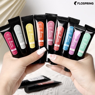Flospring น้ํายาทาเล็บเจล 5D สีมาการอง 10 มล. ล้างออกได้