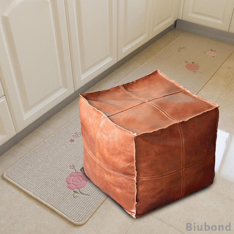 biubond-ปลอกหมอนอิง-ลาย-boho-pouf-สไตล์ออตโตมัน-สําหรับวางใต้พื้น