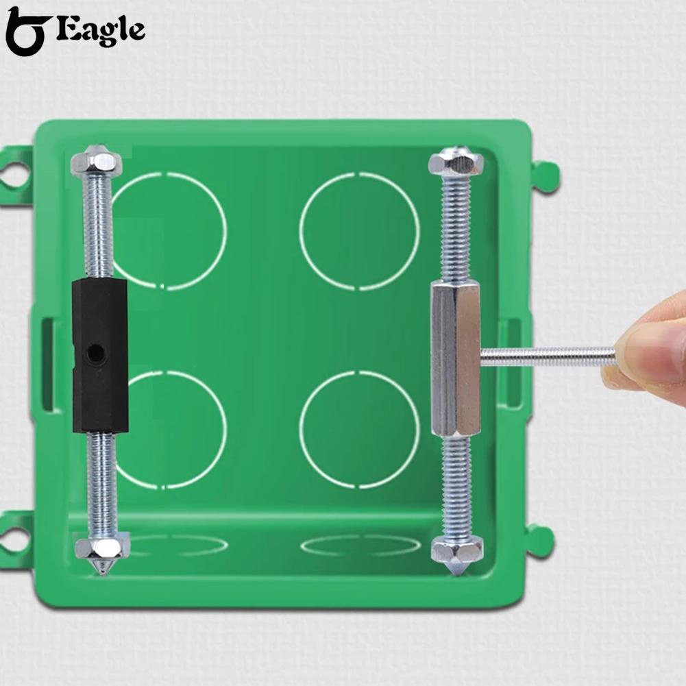 จัดส่ง-24-ชั่วโมง-แท่งรองรับกล่องแยก-และสกรู-สําหรับซ็อกเก็ต-86-ช่อง-3-ชิ้น-ต่อชุด