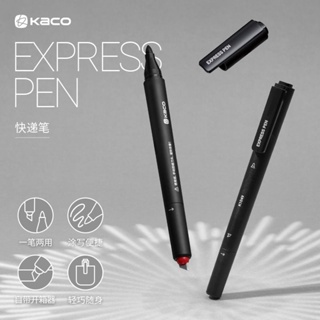 ปากกามาร์กเกอร์ KACO Express อเนกประสงค์ กันน้ํา ขนาดใหญ่ ที่ทนทาน สีดํา จํานวน 1 ชิ้น